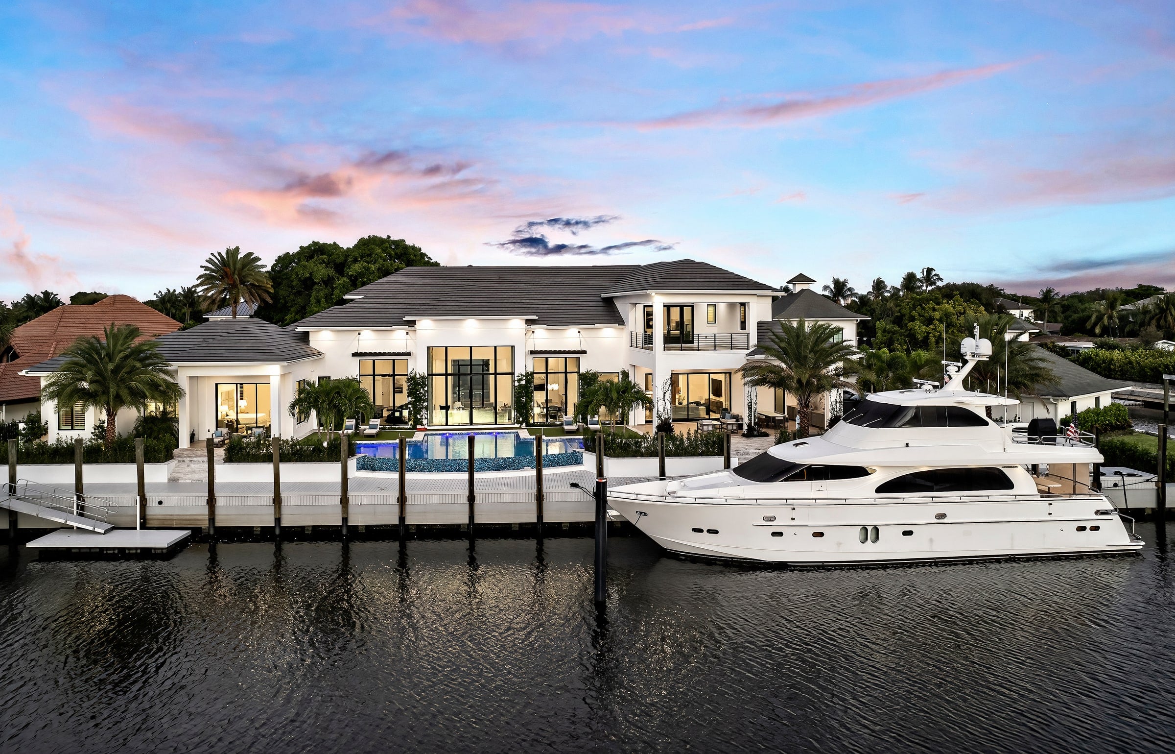 Modern Coastal — luxury custom home in North Palm Beach