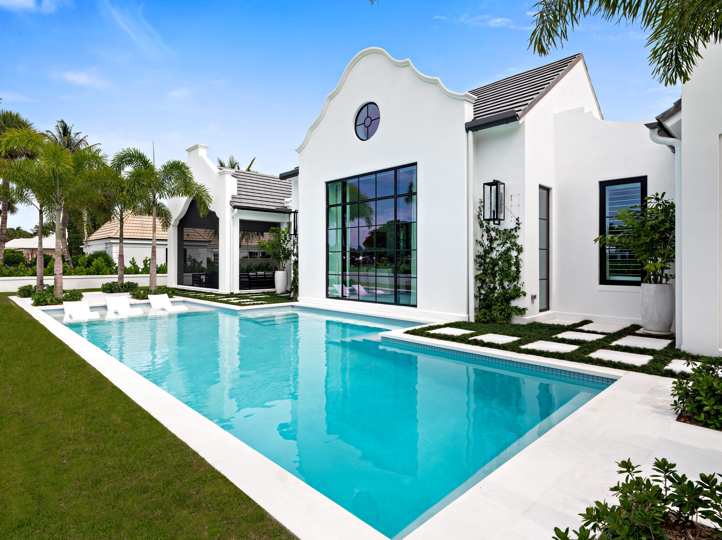 Dutch West Indies — luxury custom home in North Palm Beach